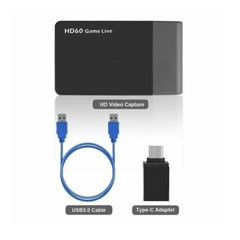 EZCAP261M 1080P HDMI Game HD Video Capture Box Recording Mic In Live Streaming