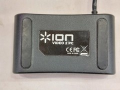 ION Video 2 PC VHS VCR to Computer USB Video Conversion System