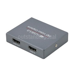 EC291 USB3.0 HDMI HD Video Card For OBS Recorder Support 4K Input/Output 1080P #