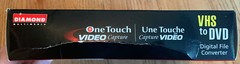 Diamond Multimedia VC500 USB 2.0 One Touch VHS to DVD Video Capture Device Used