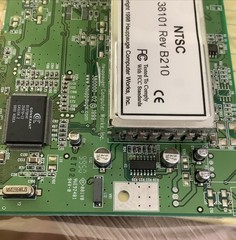 WinTV TV Tuner NTSC 38101 Rev B210 Computer Woks,Inc