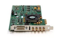AJA 2K 3G Dual-Link HD/SD PCIe HDMI PCIe Video Card P/N: KONA-3G-R0 Tested