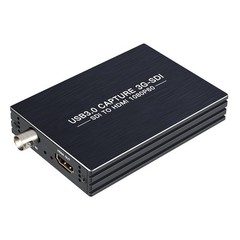 SDI Capture Card USB 3.0, 1080P 60FPS Video Audio Capture Device with HDMI Lo…