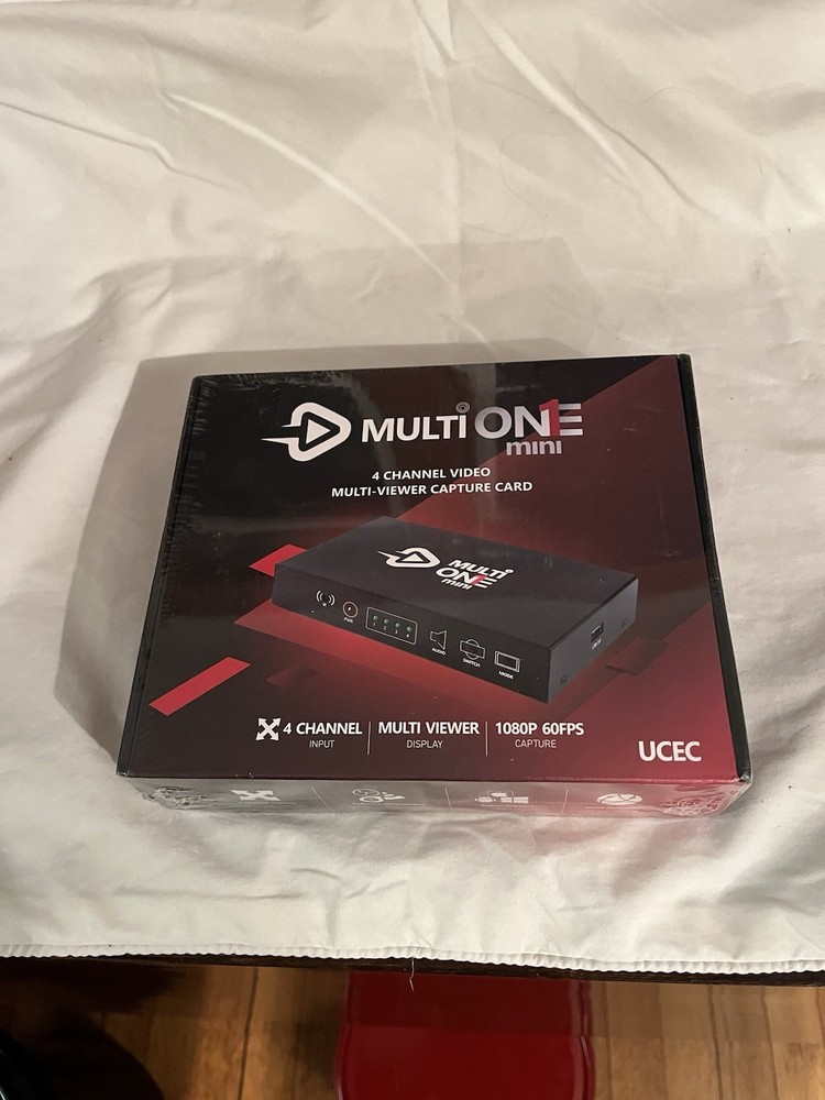 UCEC MultiOne Mini 4 Channel Video Capture USB 3.0 HDMI Output