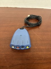 Pinnacle Systems GMBH AV to USB2 Converter for use with Video Capture & Editing