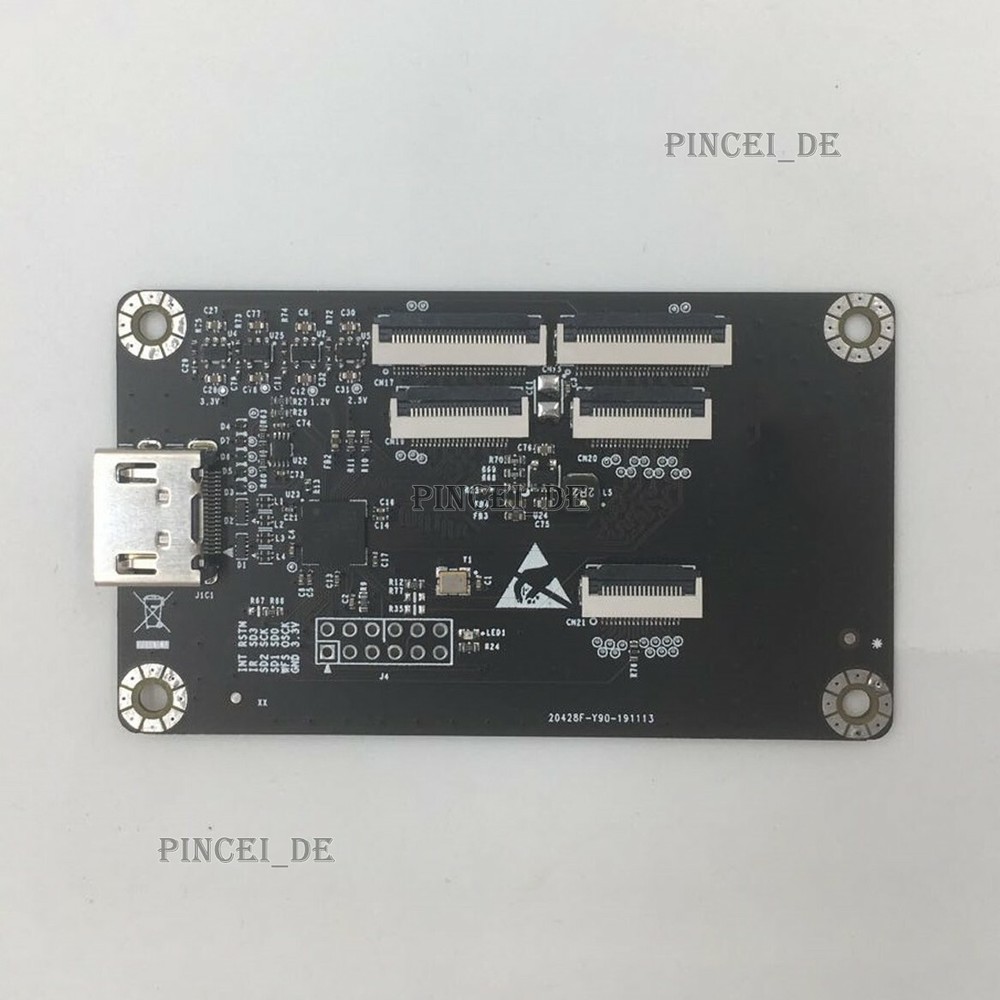 Video Card Board For TX2 NANO NX HDMI 4K HDMI To CSI2 Video Acquisition