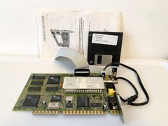 Aztech Multimedia TV-500 TV Tuner Card w/Driver Disk & Guide Vintage