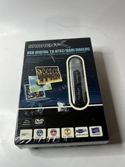 Sabrent USB Digital TV Tuner ATSC/QAM/ANALOG Remote Control Supports HDTV