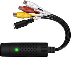 Video Capture Card, USB Video Capture Device,RCA to USB Audio Video Converter…