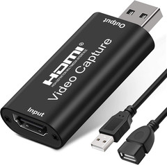 4K HDMI to USB 2.0 Video Capture Card 1080P Cam Link Card Game Capture Card Adap