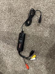 Diamond Multimedia VC500 USB 2.0 One Touch VHS to DVD Video Capture UNTESTED