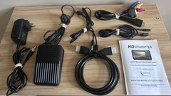 ClearClick HD Video Capture Box Ultimate 3.0 HDMI, DVI, SDI, RCA, AV, VGA, YPbPr