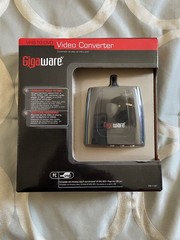 Gigaware 25-1141 VHS-TO-DVD Video Converter NEW, Open Box