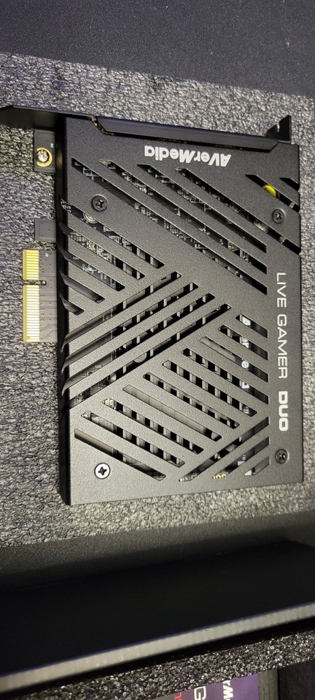 AVerMedia GC570D Video Capture Card – Black