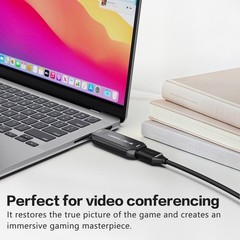 Cam Link 4K: HDMI to USB 3.0 for 1080p120 Recording