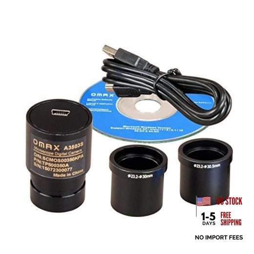 640×480 USB Digital Microscope Camera Compatible with Windows XP 0.3MP + USB2