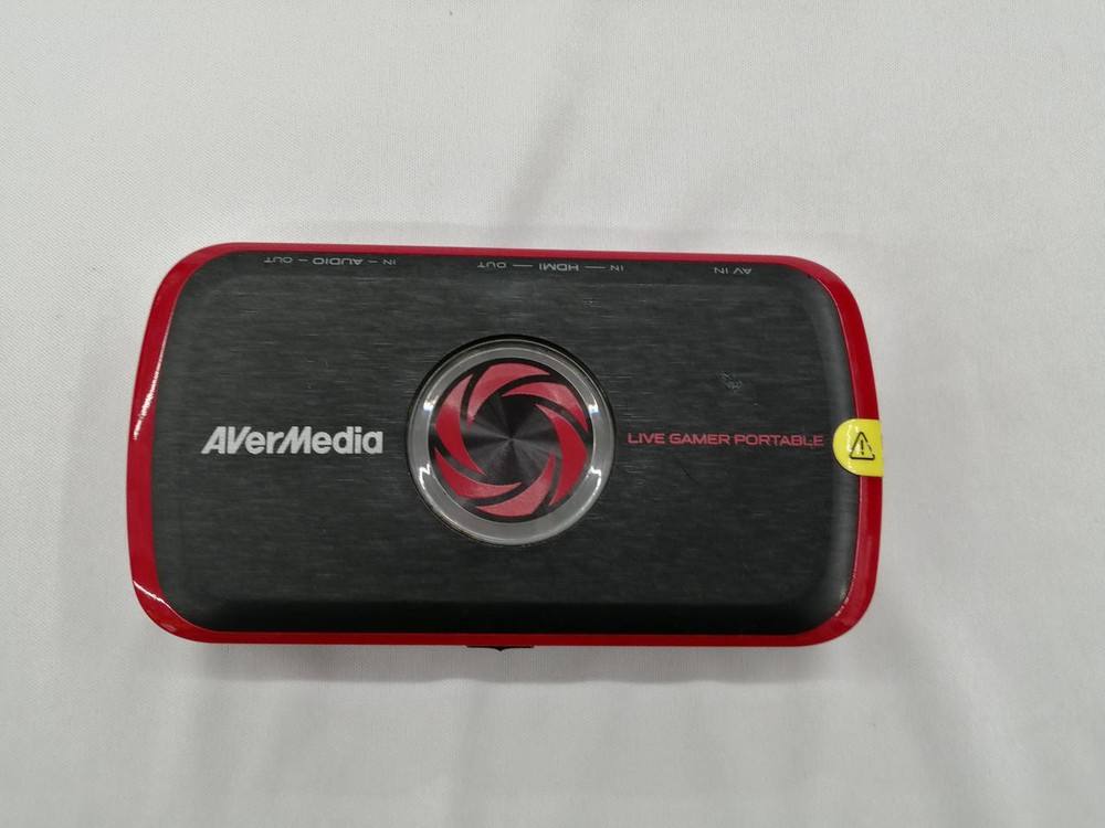 AverMedia C875 Live Gamer Portable Capture Device Unit & Cable Only Used