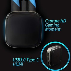 4k Gaming Video Capture Card – HDMI to USB 3.0 Type C, 4K @60 Input, 1080P 60…