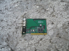 EPIX EPIXINC PIXCI SV5 R2.0 Composite Video PCI Bus Frame Grabber Card Used