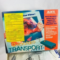 Alaris QuickVideo Transport Capture Card Video Photos Works with Camcorder