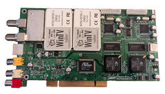 Hauppauge WinTV-PVR-500 5187-7624 Dual NTSC/NTSC-J PCI MPEG-2 TV Tuner Card
