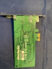 AVerMedia AVerTV CaptureHD H727 Ver D PCIe x1 HDMI Full Height Capture Card PC2