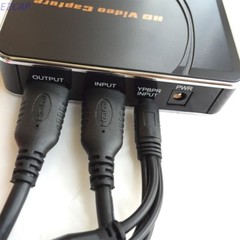HDMI/YPbPr recorder，HDGame capture card to USB Drive for game box 1080P 30Fps