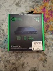 Razer Ripsaw HD Game Streaming Capture Card: 4K Passthrough – 1080P FHD 60 FPS