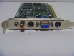 Sigma Designs Real Magic EM8300 Mpeg-2/DVD Playback PCI Card used