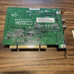 Phillips FM1236/F TV Tuner & Video Card 3139 147 20231D