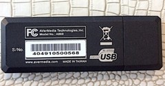 Rare New Never Used AverMedia Volar HDTV USB TV Tuner. ATSC, Clear QAM A868