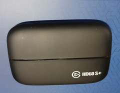 Game Capture HD60 S+ Capture Card w/ USB-C to USB-A Hi-Speed Cable