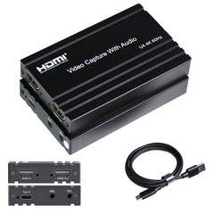 4K60 HDMI Capture Card for Streaming,4K HDR10 Passthrough,4K Cam Link for Rec…