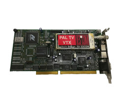 HAUPPAUGE ESCOM PAL TV VTX 16 BIT ISA RETRO TV TUNER CARD #GK13718