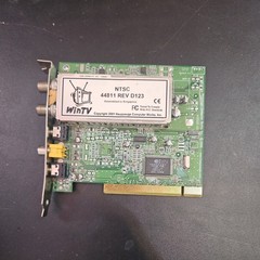 WinTV TV Tuner NTSC 44811 Rev D123 Computer Woks,Inc