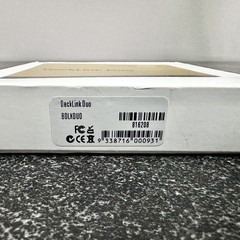 Open Box Sealed PCB – Blackmagic DeckLink Duo BDLKDUO Video Editing Capture Card