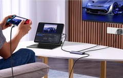 USB-C Video Capture Card – 2K@30Hz – 100W PD – 1080P 60fps – Low Latency