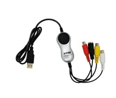 Authentic EzCAP 116 Video Capture / Converter / Editor Digital USB2.0 Win 7/8/10