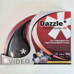 NEW Corel Dazzle DVD Recorder HD Video Capture Device & Editing Software for PC