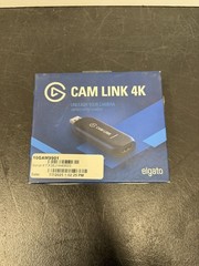 CORSAIR Elgato Cam Link 4K Compact HDMI Capture Card For Recording/Distribution