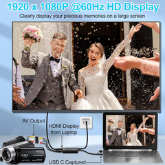 VHS to Digital Converter – RCA to HDMI Video Capture Card for Legacy Devices