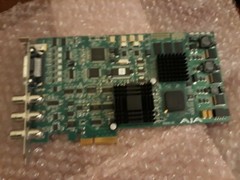 AJA 102035-03 Kona LHe PCI-E Video Capture Card