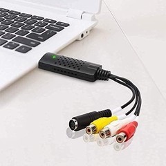USB Audio Video Converter, VHS to Digital Converter, Video Capture Card Digitize