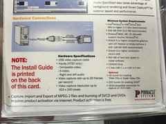 Dazzle Digital Video Creator 80 USB Capture Pinnacle Studio XP Sealed