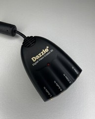 DAZZLE DVC-80 Digital Video Creator 80 Video Capture Device RCA USB Cable (A6)