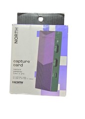 NORTH 1080p/60 Capture Card with Audio Jack Brand New