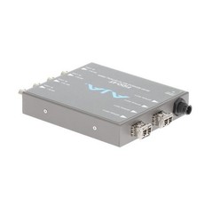 AJA FiDO-4T 4-Channel 3G-SDI to Single-Mode LC Fiber Mini Transmitter Converter