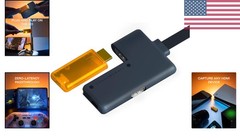 ShadowCast 3 Pro, 4K60 Capture Card, Zero-Latency HDMI Passthrough USB-C Vide…