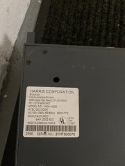 Harris ARX-H200 ATSC Receiver, Dolby Digital, Untested, As Is, See Description