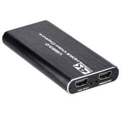 4K Audio Video Capture Card USB 3.0 HDMI Video Capture Device Full HD Recording